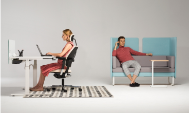 Jakie krzesło obrotowe dla zdrowego kręgosłupa? 5 cech fotela ergonomicznego, które musisz znać